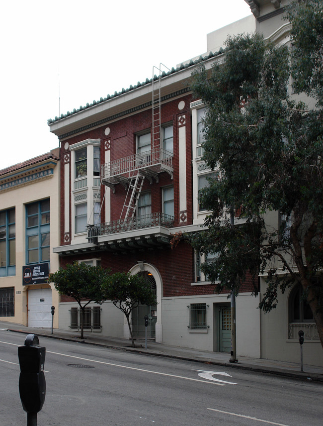 1144 Larkin St in San Francisco, CA - Foto de edificio - Building Photo