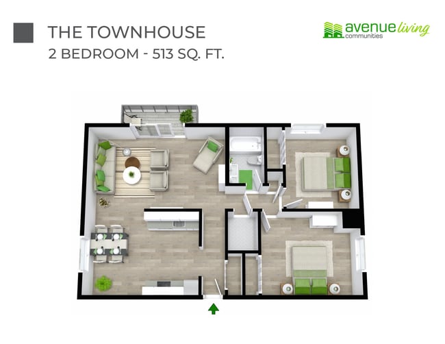 The Townhouse in Camrose, AB - Building Photo - Floor Plan