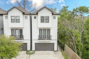 1824 Bonner St in Houston, TX - Building Photo
