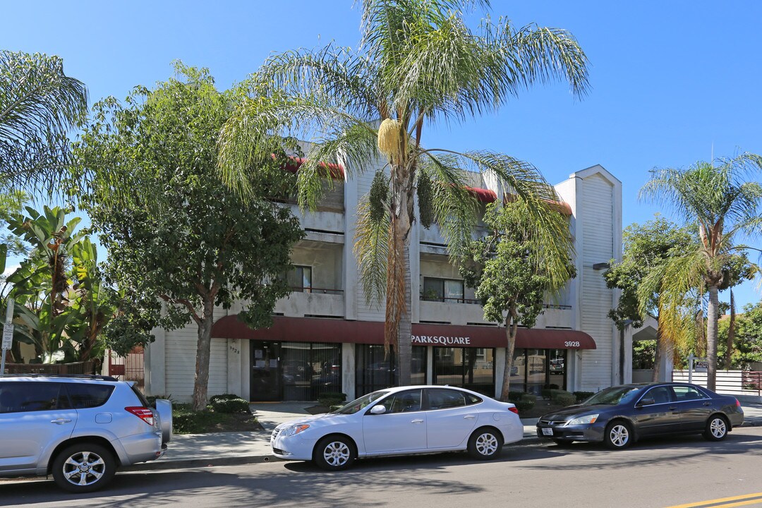 Park Square in San Diego, CA - Building Photo