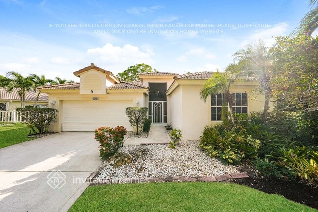 property at 3900 Majestic Palm Way