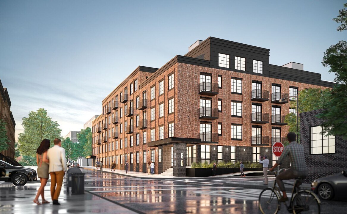 68 Gold St-Unit -2I in Brooklyn, NY - Building Photo