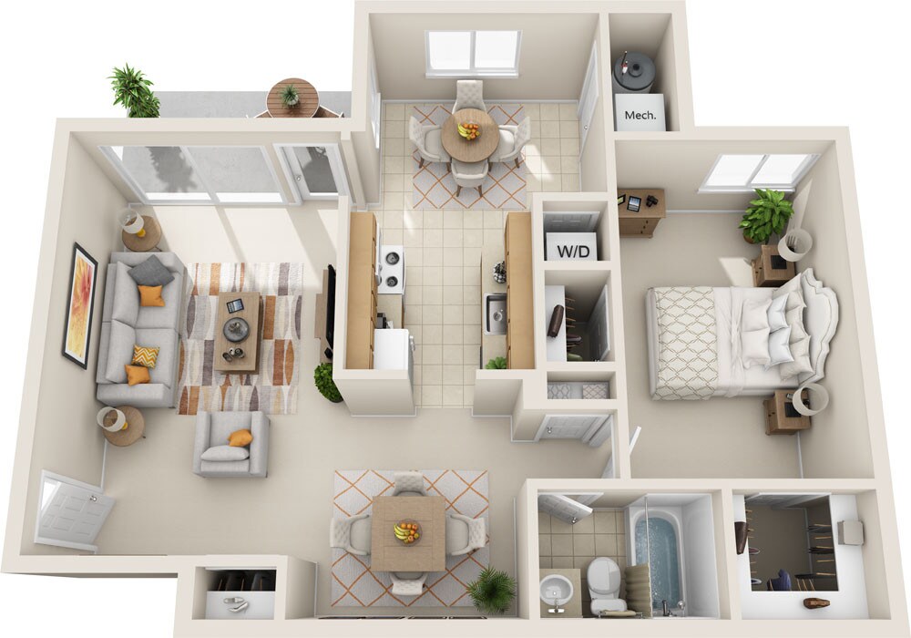 West Springfield Terrace Apartment Homes in Springfield, VA