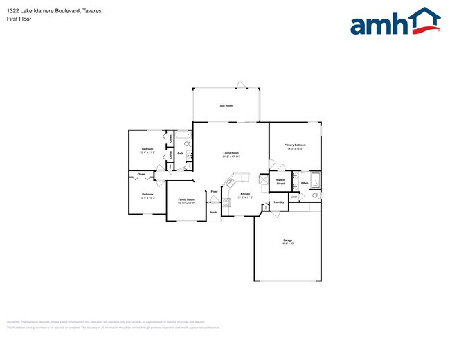 1322 Lake Idamere Blvd in Tavares, FL - Building Photo - Building Photo