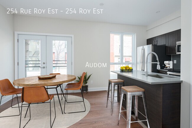 254 Rue Roy E in Montréal, QC - Building Photo - Building Photo