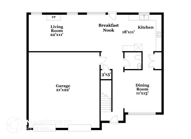 7826 Bell Tower Ln in Fairburn, GA - Building Photo - Building Photo