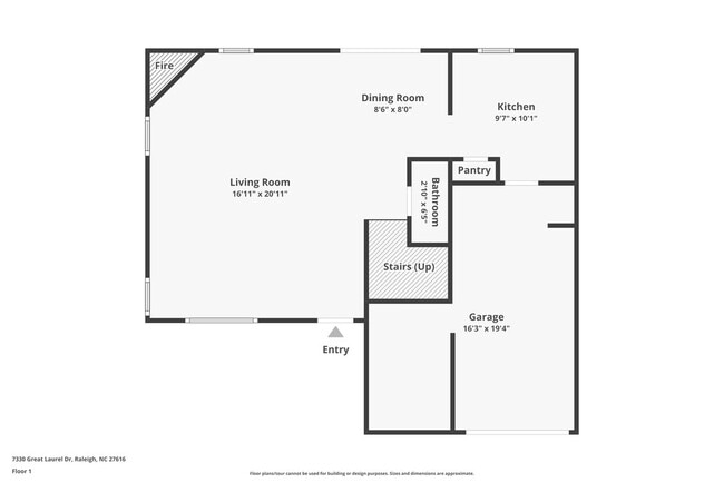 7330 Great Laurel Dr in Raleigh, NC - Building Photo - Building Photo