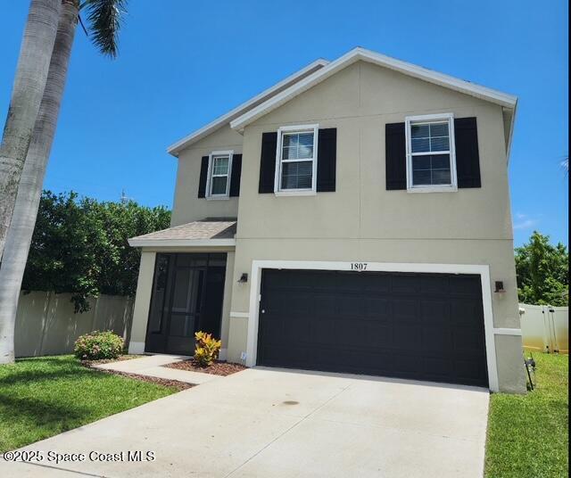 1807 Elkins Point in Melbourne, FL - Building Photo
