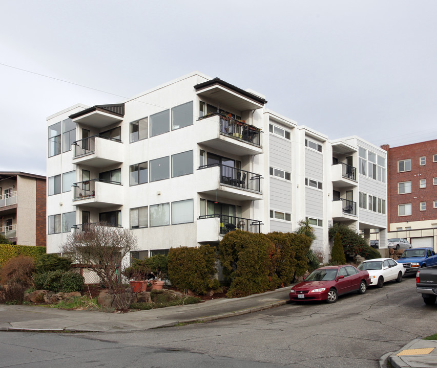 Minor Terrace Apartments in Seattle, WA - Foto de edificio