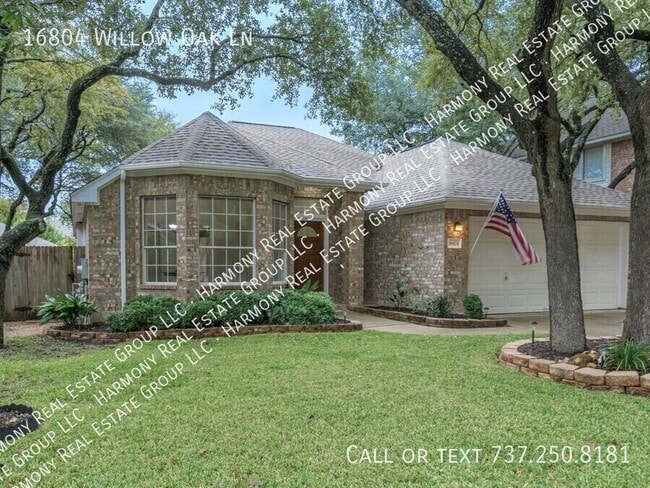 property at 16804 Willow Oak Ln