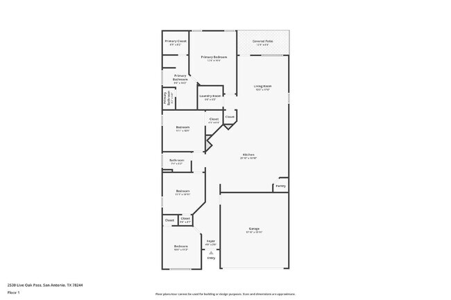 2530 Live Oak Pass in San Antonio, TX - Building Photo - Building Photo