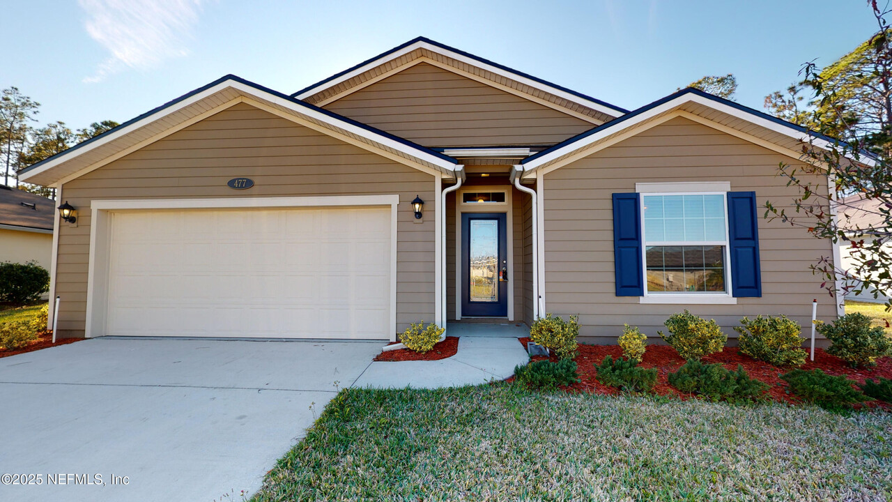 477 Deer Crossing Rd in St. Augustine, FL - Building Photo