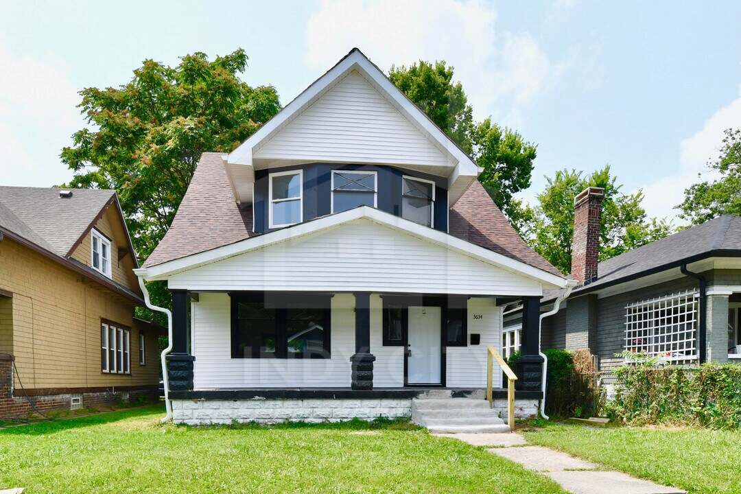 3634 N Kenwood Ave in Indianapolis, IN - Building Photo