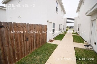 1313 N 48th St, Unit 3 in McAllen, TX - Building Photo - Building Photo