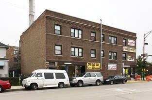 516-526 S Laramie in Chicago, IL - Building Photo