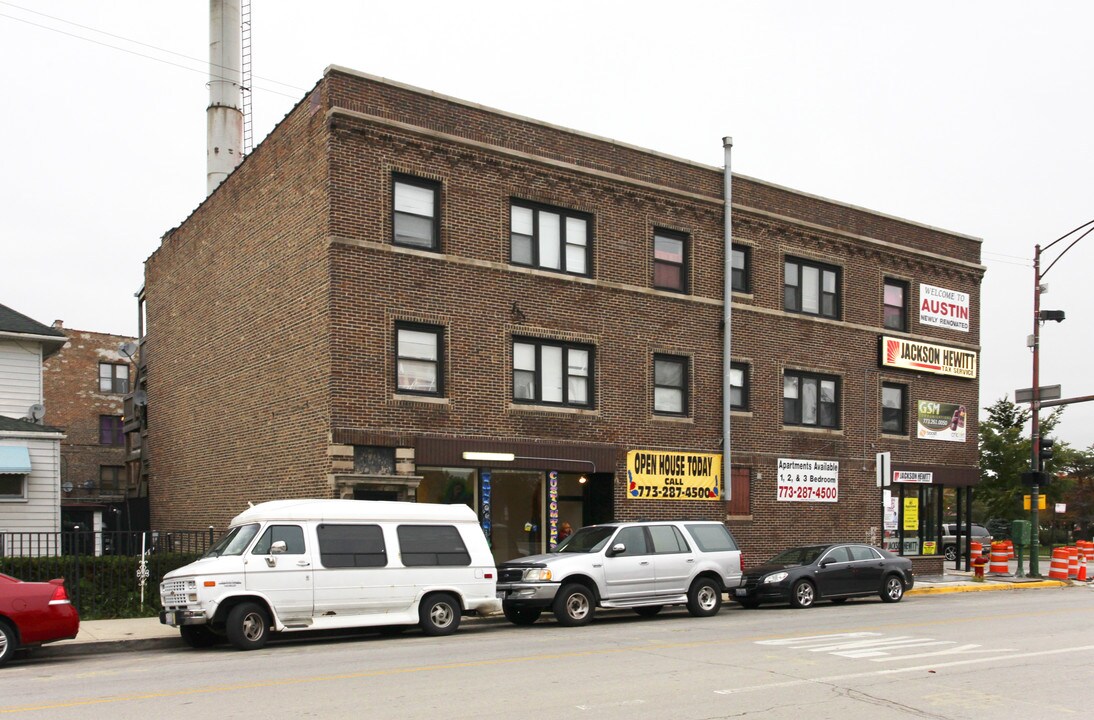516-526 S Laramie in Chicago, IL - Building Photo