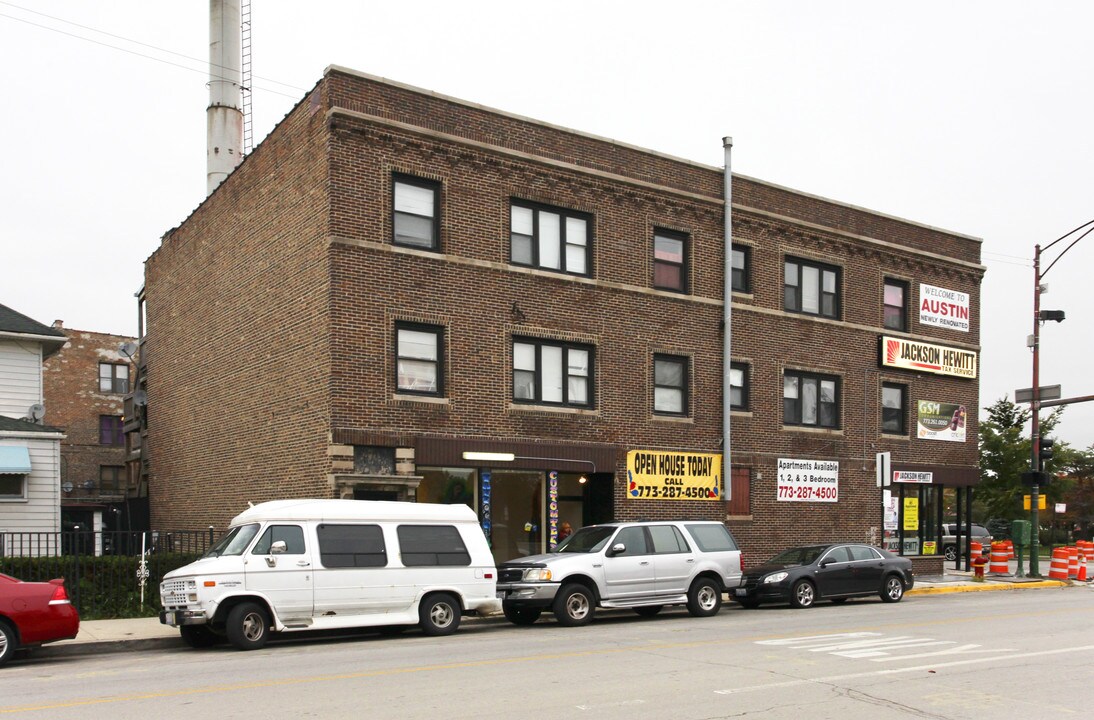 516-526 S Laramie in Chicago, IL - Foto de edificio