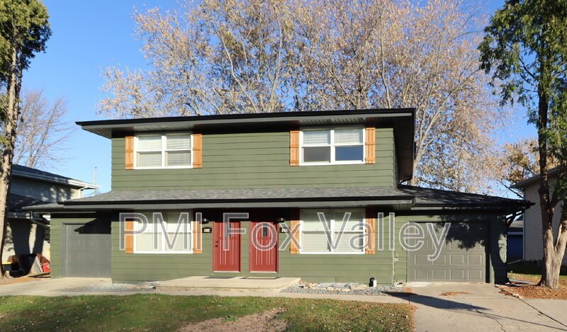 800 N Hawthorne Dr in Appleton, WI - Foto de edificio