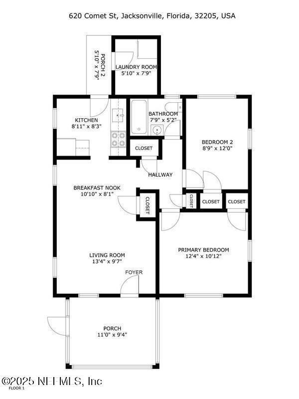 620 Comet St in Jacksonville, FL - Building Photo - Building Photo