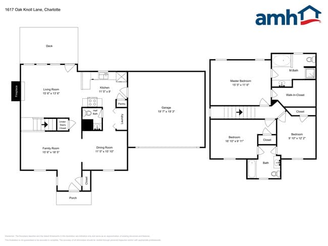 1617 Oak Knoll Ln in Charlotte, NC - Building Photo - Building Photo