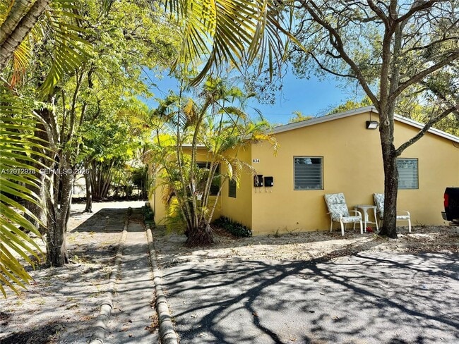property at 836 NW 12th Terrace
