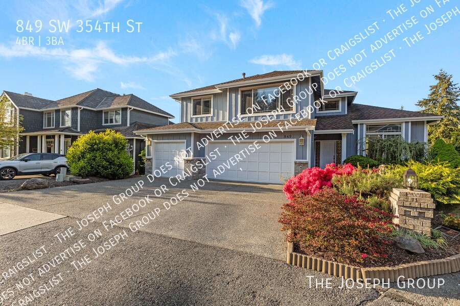 849 SW 354th St in Federal Way, WA - Foto de edificio