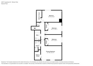 23017 Lakeshore Dr in Richton Park, IL - Building Photo - Building Photo