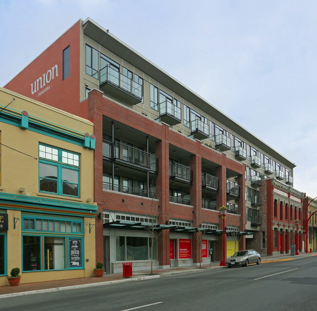 The Union in Victoria, BC - Building Photo - Building Photo