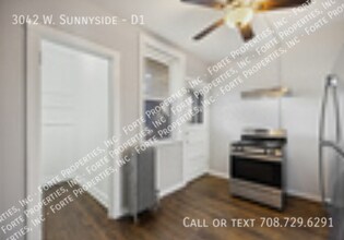 3042 W Sunnyside Ave-Unit -D1 in Chicago, IL - Building Photo - Building Photo
