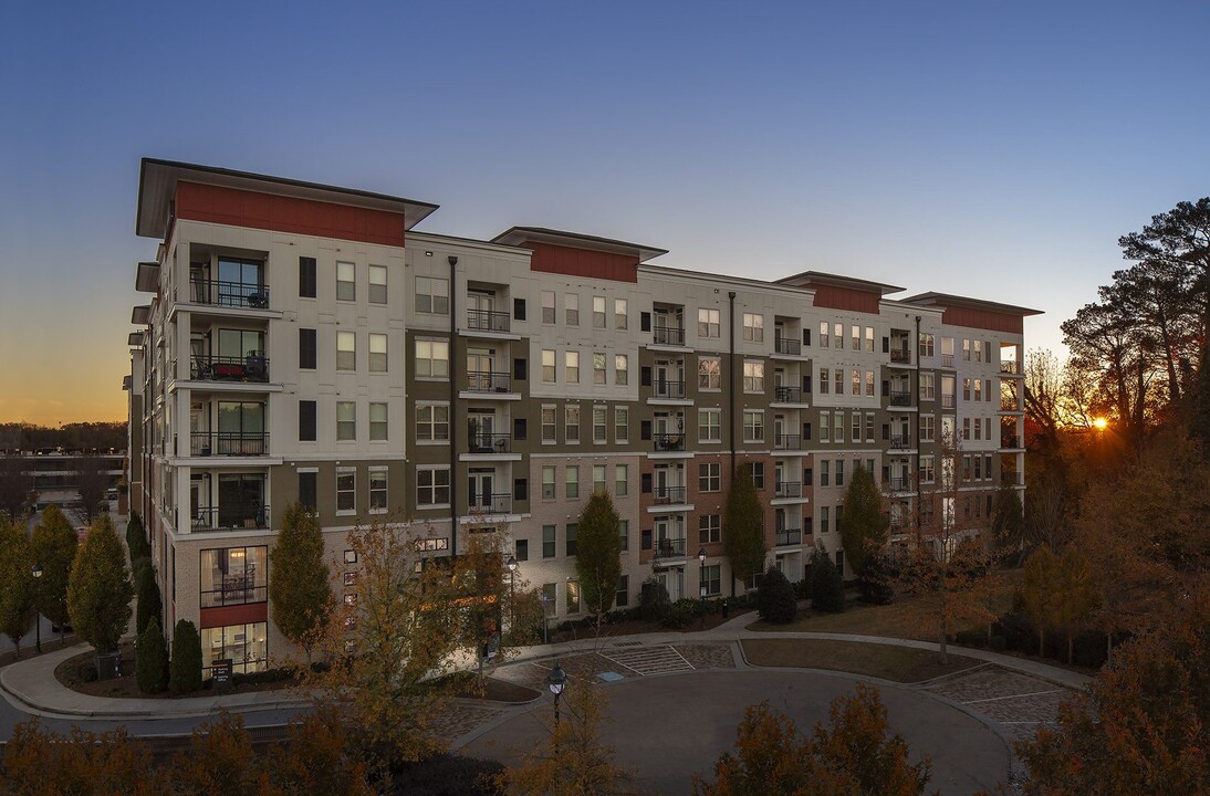 The Cliftwood in Atlanta, GA - Foto de edificio