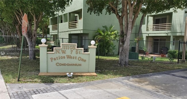 property at 11183 NW 7th St