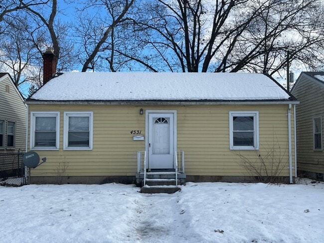 property at 4531 Woodward St