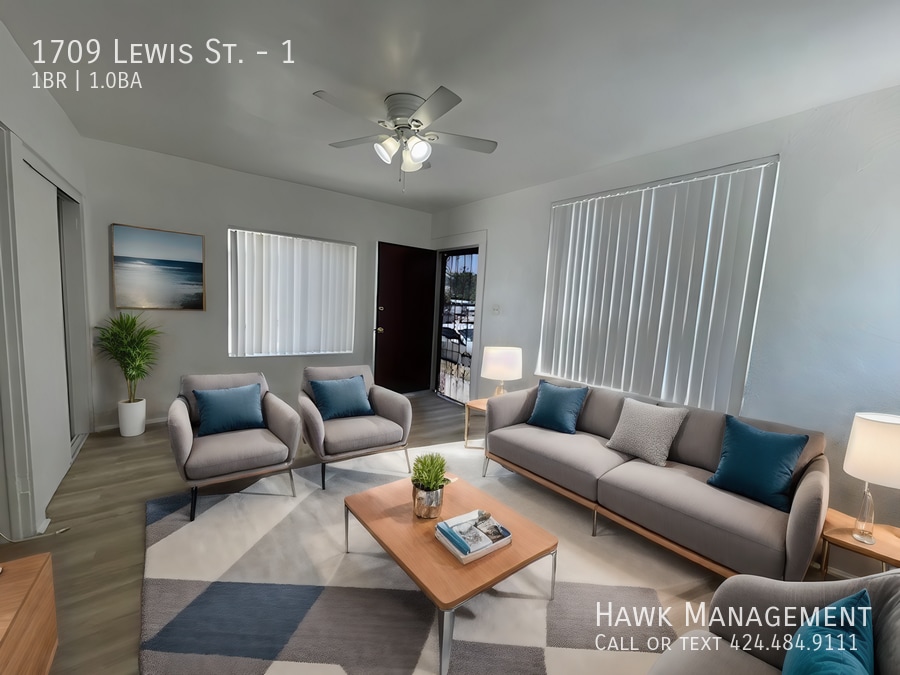 1709 Lewis St in Long Beach, CA - Building Photo