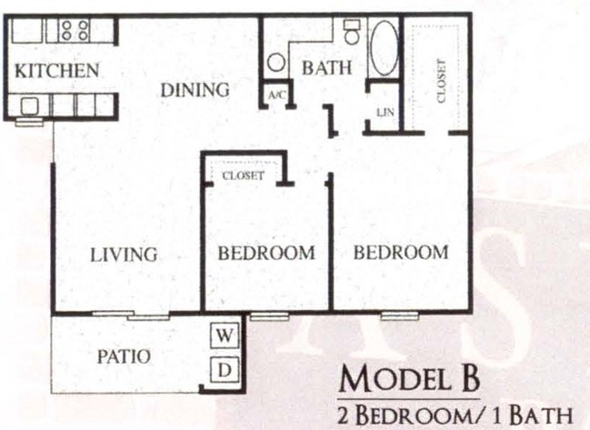 Aspen Park in Houston, TX - Building Photo - Floor Plan