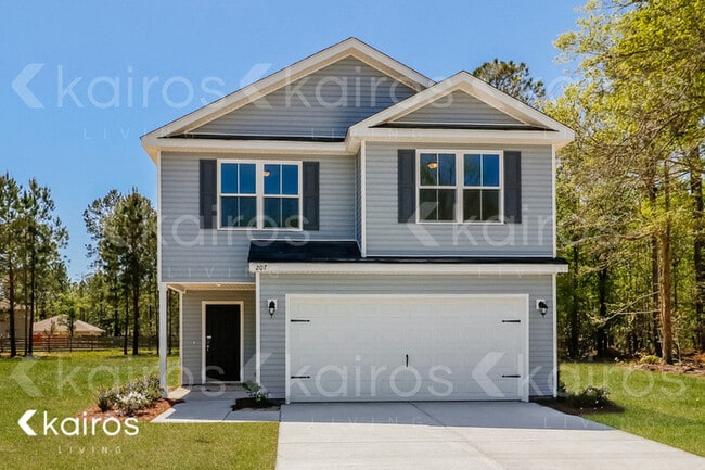 property at 247 Western Red Cedar Dr