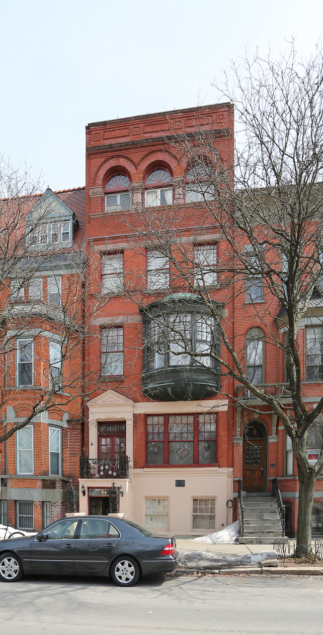 44 Willett St in Albany, NY - Foto de edificio - Building Photo