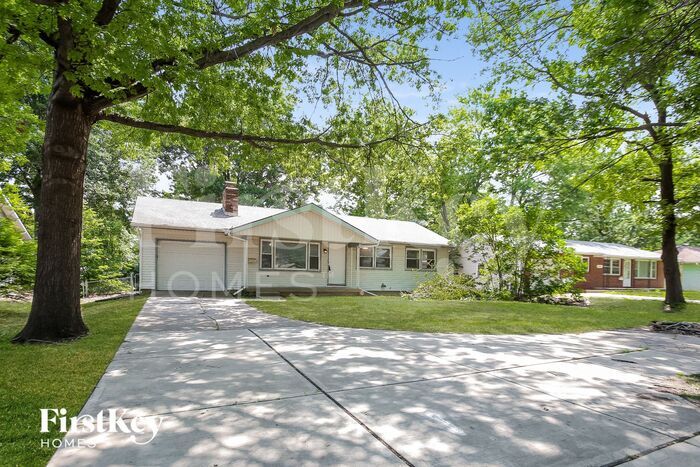 8813 Blue Ridge Blvd in Kansas City, MO - Building Photo