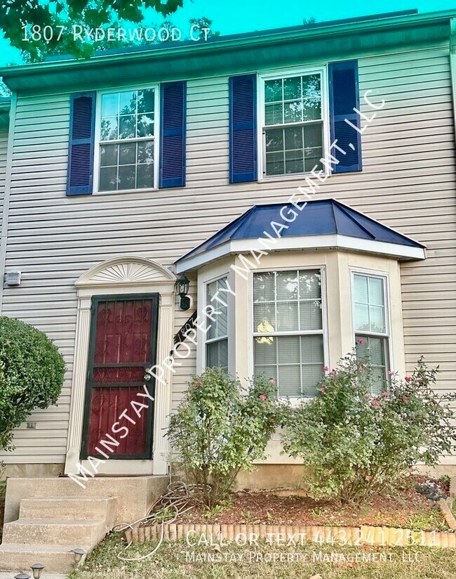 1807 Ryderwood Ct in Hyattsville, MD - Building Photo - Building Photo