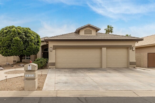 property at 9843 E Sunburst Dr