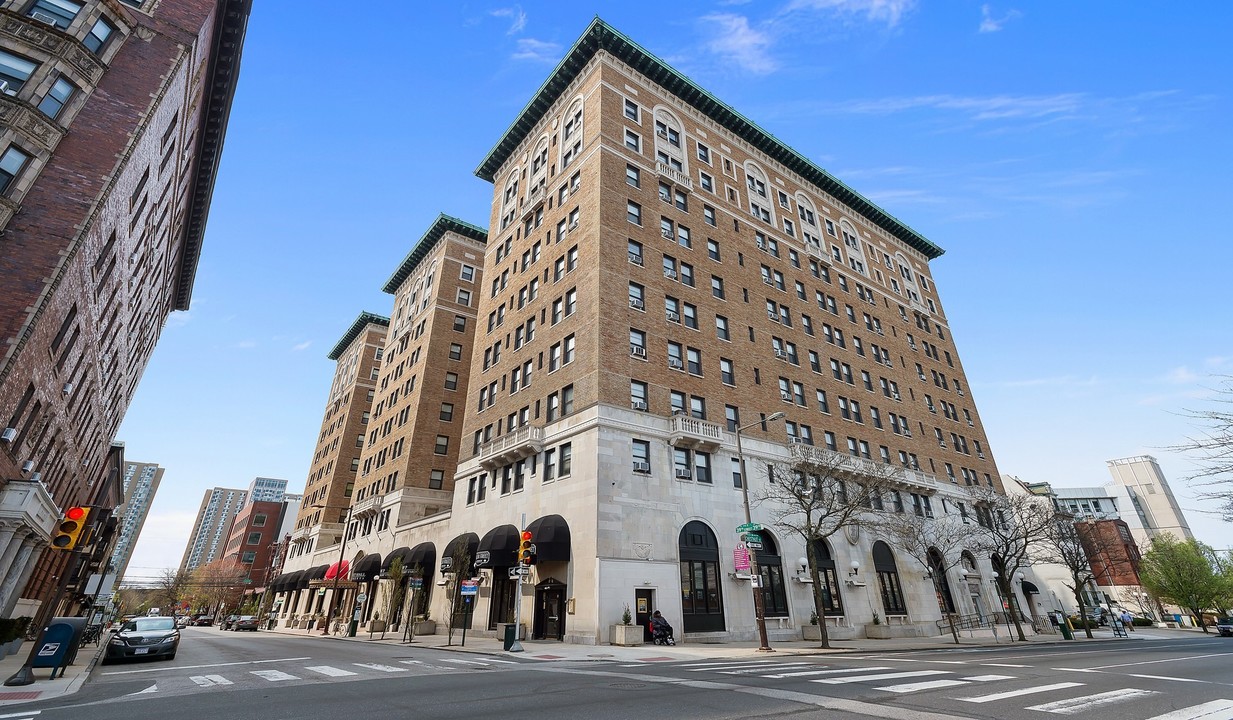 Chestnut Hall in Philadelphia, PA - Building Photo