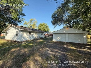 3461 Linden St in Indianapolis, IN - Foto de edificio - Building Photo