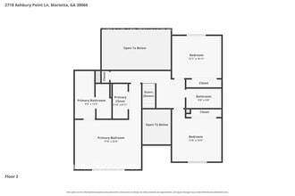 2718 Ashbury Point Ln in Marietta, GA - Building Photo - Building Photo
