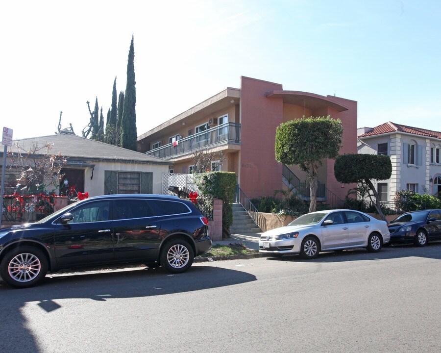 4420 Price St in Los Angeles, CA - Building Photo