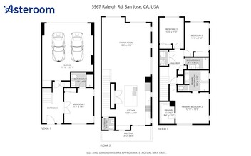 5967 Raleigh Rd in San Jose, CA - Building Photo - Building Photo