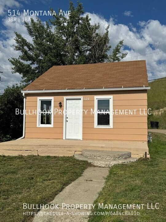 514 Montana Ave in Havre, MT - Building Photo