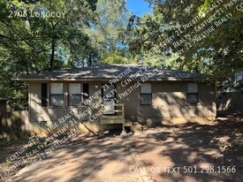 2706 Longcoy St in Little Rock, AR - Building Photo