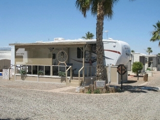 Southern Mesa RV Park in Yuma, AZ - Building Photo