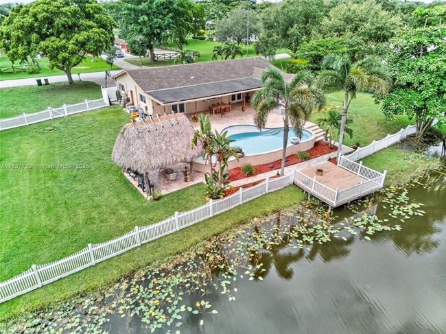 property at 10751 SW 26th Ct