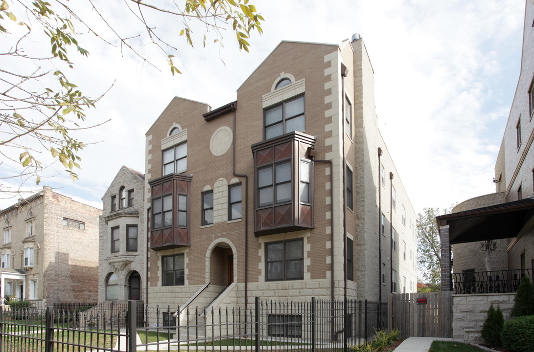 3971 S Ellis Ave in Chicago, IL - Building Photo