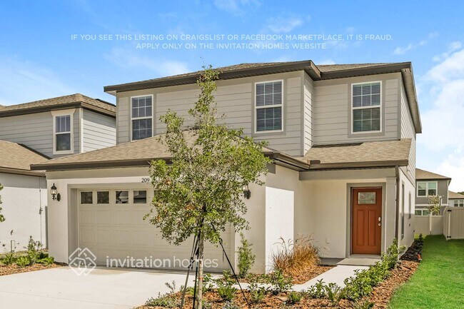 209 Woodsage Pl in Lake Alfred, FL - Foto de edificio - Building Photo